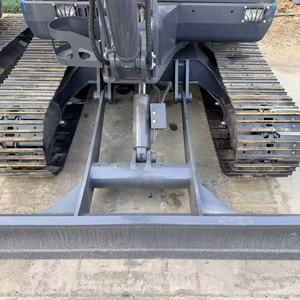 Mini-excavatrice sur roues Doosan Dx60 d'origine japonaise, modèle 2022, neuve, prix bas, vente chaude, moteur, boîte de vitesses, engrenages multifonctionnels - Product Image 6