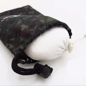 पुन: उपयोग किए गए खेल के सामान जिम चाक बॉल कस्टम बैग फिटनेस प्रेमियों के लिए उपयुक्त है