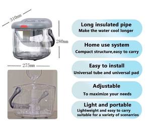 Appareil de massage des jambes électrique domestique à compresse froide, avec circulation d'eau, refroidissement réglable, léger, portable et fonction musicale - Product Image 4