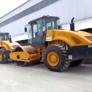 Nuevo compactador de carretera de buen rendimiento, XS142J compactador vibratorio, rodillo de carretera vibratorio de un solo tambor de 12 toneladas - Product Image 2