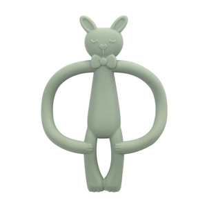 Food Grade New Design Sensory Baby Teething Toys Soft Cute Baby Kids Silicone Teether Toys