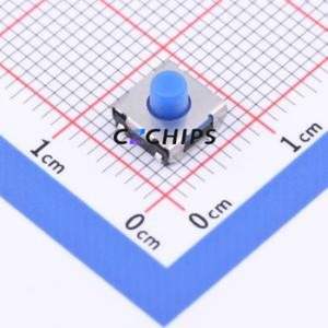 TSE005A5040A Tactile Switch SMD Switch ( Button Shape: Round Button )( Operating Force: 4N )( Mounting Type: Vertical Mount ) - Product Image 1