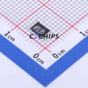 Resistencia de Detección de Corriente / Resistencia Shunt MA251220FR030FZ, Resistencia de Muestreo 2512, 30mOhm, 1%, 2W - Product Image 1