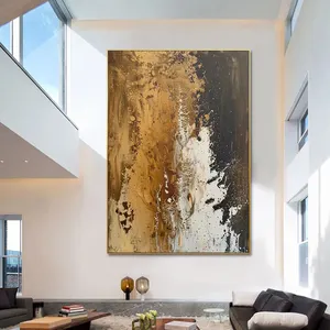 Tùy Chỉnh Vải Sơn Dầu Tường Nghệ Thuật Phòng Khách Trang Trí Nội Thất Sơn Tay Dầu Paining Trừu Tượng - Product Image 1