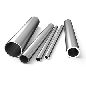 Tube rond en alliage d'aluminium extrudé sans soudure, anodisé de précision 6063-T6, pour composants mécaniques - Product Image 1