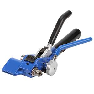 Atadora de Cables Autoblocante de Acero Inoxidable ZL-600R del Fabricante, Máquina Tensora de Flejes, Cortadora de Cables - Product Image 1