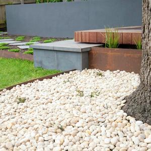 Wholesale Polished White <strong>Color</strong> Landscaping <strong>Stone</strong> Garden <strong>Stone</strong> Natural <strong>Pebble</strong> <strong>Stone</strong> for Paving Decoration Cobbles <strong>Pebbles</strong> - Product Image 4