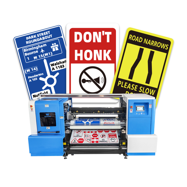 MASUNG MS 1590 1300mm Large Format Thermal Transfer Printer for Reflective Film Road Traffic Signs