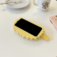 Coque de téléphone créative en silicone souple antichoc avec design 3D de durian pour la série iPhone