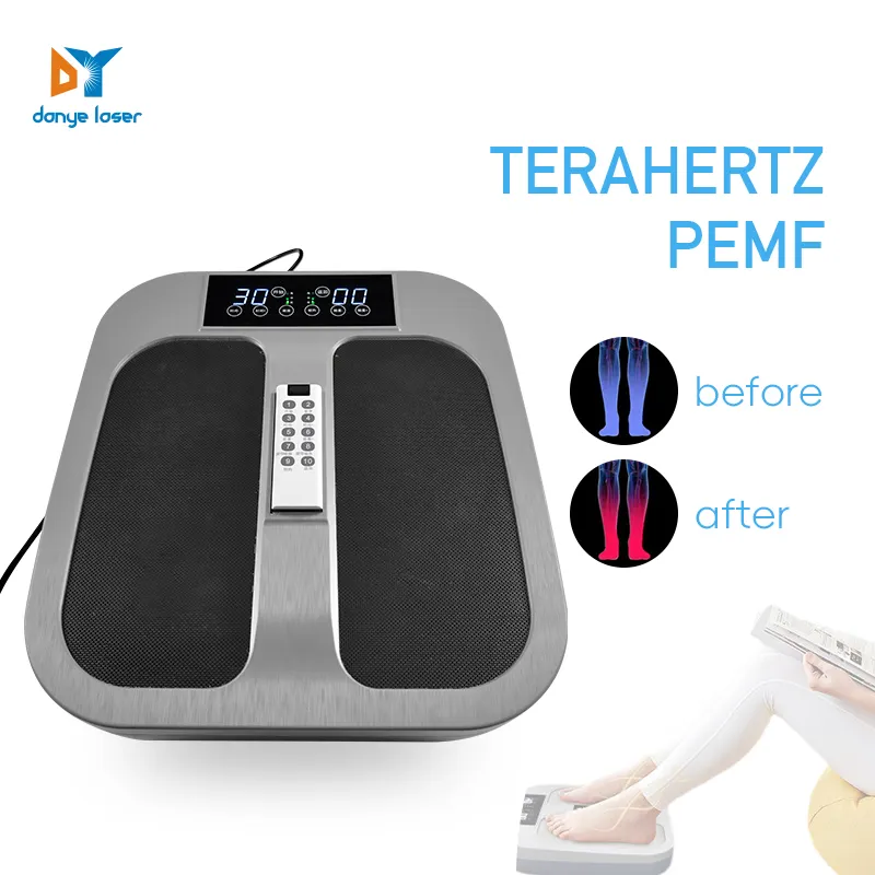 OEM ODM terahertz terapia pemf dispositivo di massaggio ai piedi fornitura diretta in fabbrica dispositivo terahertz