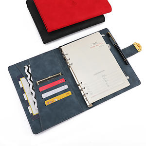 지문 인식 powerbank 노트북, 무선 기능 A5 충전 노트북, 고급 선물 세트 일기 - Product Image 3