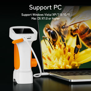 395メーカー2インチスクリーン子供用顕微鏡1000X倍率STEM教育ツール屋外科学玩具子供用顕微鏡 - Product Image 6