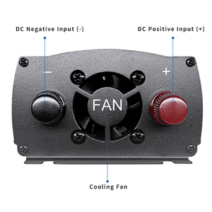 純正弦波インバーター 500W ピーク<span class=keywords><strong>1000W</strong></span> DC 12V 24V 48V 60V から AC 110V 220V ソーラーインバーター DC-ACコンバーター - OEM/ODM対応 - Product Image 3