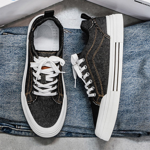 Zapatos Casuales Ligeros y Transpirables para Hombre, con Suela Suave, Antideslizantes, de Corte Bajo y Fondo Plano, Modernos - Product Image 4