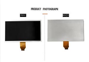 จอแสดงผลอุตสาหกรรม LCD ความสว่างสูง IPS ขนาด 10.1 นิ้ว ความละเอียด 1024*600 อินเทอร์เฟซ LVDS หน้าจอดิจิตอลความละเอียดสูง - Product Image 2