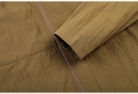 Camisetas de Verano Transpirables de Manga Larga para Hombre con Capucha para Senderismo y Pesca, Chaquetas de Nailon con Protección Solar UPF 50+