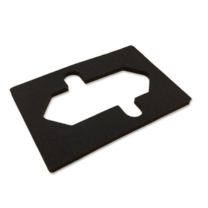 Miếng Cao Su Tổng Hợp Xốp <span class=keywords><strong>Eva</strong></span> Mỏng Đục Lỗ Theo Yêu Cầu Của OEM Miếng Cao Su Xốp Kín Dính Miếng Đệm Vòng Chữ O - Product Image 4