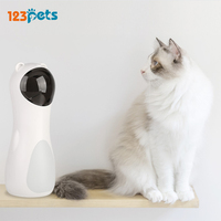 Jouet pour chat rechargeable par USB, jouet interactif laser pour chat, jouet laser pour animaux de compagnie pour jouer en intérieur en silence