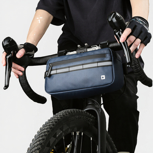 กระเป๋าติดแฮนด์จักรยาน <span class=keywords><strong>Rhinowalk</strong></span> รุ่น Professional สำหรับจักรยานเสือหมอบ กระเป๋าใส่ของด้านหน้าสำหรับปั่นจักรยาน กระเป๋าติดโครงจักรยานด้านหน้าสำหรับการขี่จักรยาน - Product Image 2