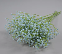 Buket Bunga Baby's Breath (Gypsophila) Buatan Tangan Modern - Bunga Palsu Realistis untuk Hari Valentine