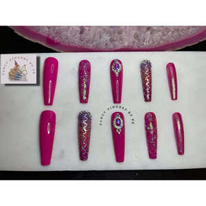 Ongles de sirène mythiques - Taille moyenne - Product Image 1