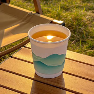Disposable Biodegradable Hot Cold Drink <b>Takeaway</b> Packaging 8oz 10oz 12oz Double Wall Paper <b>Coffee</b> Cups For Beverage Supplies - Product Image 5