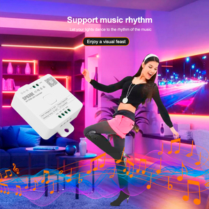 App-<strong>Controlled</strong> New Style <strong>RGB</strong> LED Dimmer Remote SPI Signal Addressable for Lamps - Product Image 5