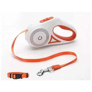 Fashion <span class=keywords><strong>Quality</strong></span> <span class=keywords><strong>Pet</strong></span> Long Walking LED Hunde leine für kleine mittelgroße Hunde Einziehbare Hunde leine mit LED-Licht - Product Image 2