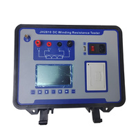 JH2810 200W Multimètre numérique automatique Transformateur numérique à courant continu Testeur de résistance CC Milliohmmètre Ohm Testeur