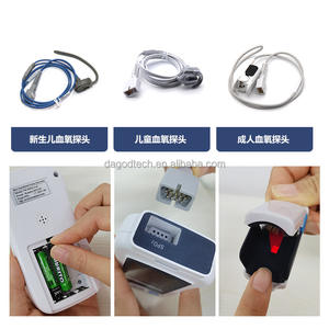 Moniteur d'oxymétrie de pouls à clip pour <span class=keywords><strong>nouveau</strong></span>-<span class=keywords><strong>né</strong></span>, enfant et adulte - Product Image 6