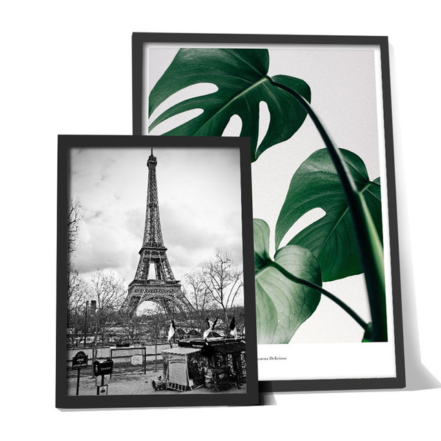 Wholesale Cheap Hotel Artwork A0,A1,A2,A3,A4,11x14,12x16,12x18,16x20,18x24,20x28,24x36 Black Poster Picture Photo Frames