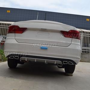 Protector de Parachoques Trasero, Difusor de Parachoques Trasero, Kit de Carrocería para Volkswagen Santana 2016-2018, Accesorios para Automóviles - Product Image 3