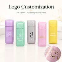 Mini rouge à lèvres de marque privée, plusieurs couleurs bonbon, logo personnalisé, format voyage portable, fini mat, fournisseur OEM