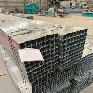 Tuyau en acier galvanisé de haute qualité, tuyau GI, tuyau rond en acier galvanisé, tubes en acier <span class=keywords><strong>Galva</strong></span>, fabricant pour clôtures - Product Image 2