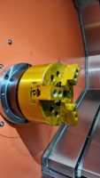 Tour CNC horizontal hydraulique automatique CYS800H de haute précision, avec joint d'étanchéité sur mesure par FANUC