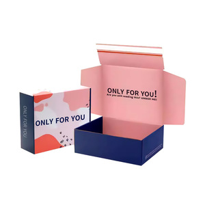 Bán buôn tùy chỉnh thiết kế in logo vận chuyển hộp bưu phẩm đen hộp bưu phẩm bán buôn với logo - Product Image 6