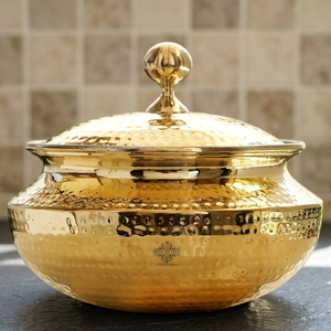 Ensemble de casseroles en laiton moderne Thermosteel avec étui isotherme de qualité supérieure, lot de 3 pour la cuisine, prix d'exportation - Product Image 4
