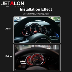 New Car LCD Dashboard Cluster Instrument Bmw Mini F 2010-2012 CarPlay Virtual Cockpit Speedometer Panel Upgrade Linux System - Product Image 5