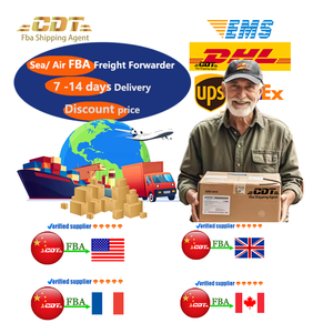 Agents de transport maritime/aérien pour petites commandes DDP, agent de transport de fret porte-à-porte de Chine aux États-Unis, agent de transport aérien LCL Express - Product Image 1