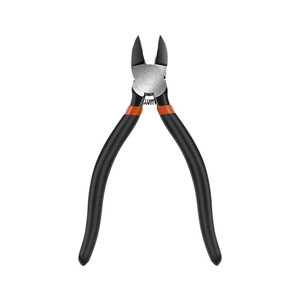 Alicates de corte de joyería de acero Cr-V de 7 pulgadas, corte cónico tipo baguette, para corte de cables electrónicos DIY - Product Image 2