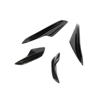 Ailerons avant en fibre de carbone E9x M3 pour pare-chocs BMW E90 E92 E93 M3 05-13