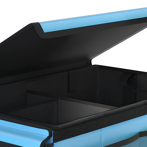Collapsible Car <strong>Trunk</strong> Organizer with Lid Oxford Fabric SUV Truck <strong>Van</strong> Cargo Storage Box - Product Image 3