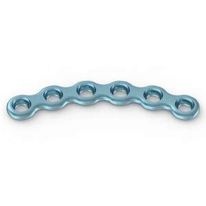 Plaque orbitale maxillo-faciale en titane de bonne qualité 2,0 mm avec pont, ensemble d'implants orthopédiques en acier inoxydable de classe I pour les soins de santé - Product Image 2