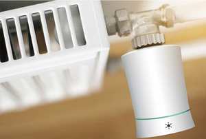 Vanne thermostatique intelligente Zigbee <span class=keywords><strong>Wifi</strong></span> BECA BRT-100 à faible consommation d'énergie, <span class=keywords><strong>module</strong></span> numérique électronique moderne pour hôtels - Product Image 4