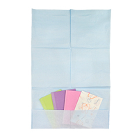 Tablier jetable imperméable Hibosk 2 plis 40x60cm avec poche inférieure, bavoirs d'hygiène professionnels pour artistes tatoueurs