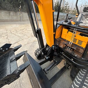 CE/AB/EPA HS-25J Mini Ekskavatör 2.5T Kubota Motor Özelleştirilebilir Motor Kolu Açma Kapanma  Küçük Ekskavatör Mini Küçük Ekskavatör - Product Image 3