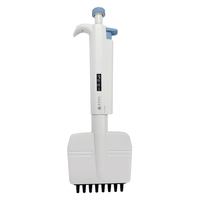Support de pointes de micropipettes en plastique avec filtre pour pipettes portables, pour usage en laboratoire, 1 an