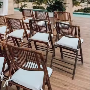 Mobili di alta qualità <span class=keywords><strong>in</strong></span> Teak <span class=keywords><strong>in</strong></span> vimini con cuscini impermeabili giardino sala da pranzo sedia da <span class=keywords><strong>esterno</strong></span> <span class=keywords><strong>in</strong></span> <span class=keywords><strong>legno</strong></span> - Product Image 3