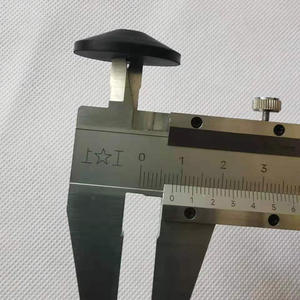 Juntas de goma SBR en forma de cono M6/M8, accesorios para pernos de tanque de inodoro, sello hermético a prueba de fugas para un uso amplio, opciones de corte personalizadas - Product Image 3