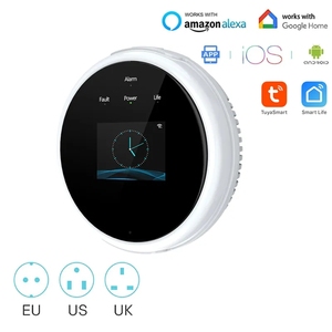 <span class=keywords><strong>2025</strong></span> New tuya Wifi gas LPG rò rỉ cảm biến báo động cháy an ninh <span class=keywords><strong>Detector</strong></span> với LCD hiển thị - Product Image 2